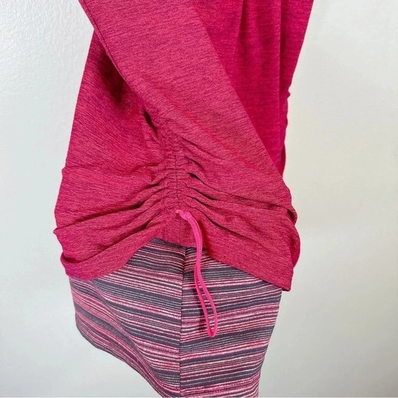 Athleta Royal  Pigeon Double Layer Racerback Tank Top - Picture 9 of 16